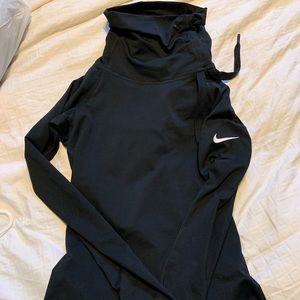 Nike Dri Fit funnel neck sweater
